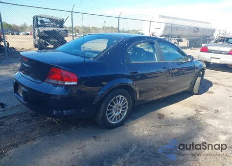 2004 Chrysler Sebring from USA, damaged, VIN 1C3EL46X74N401101